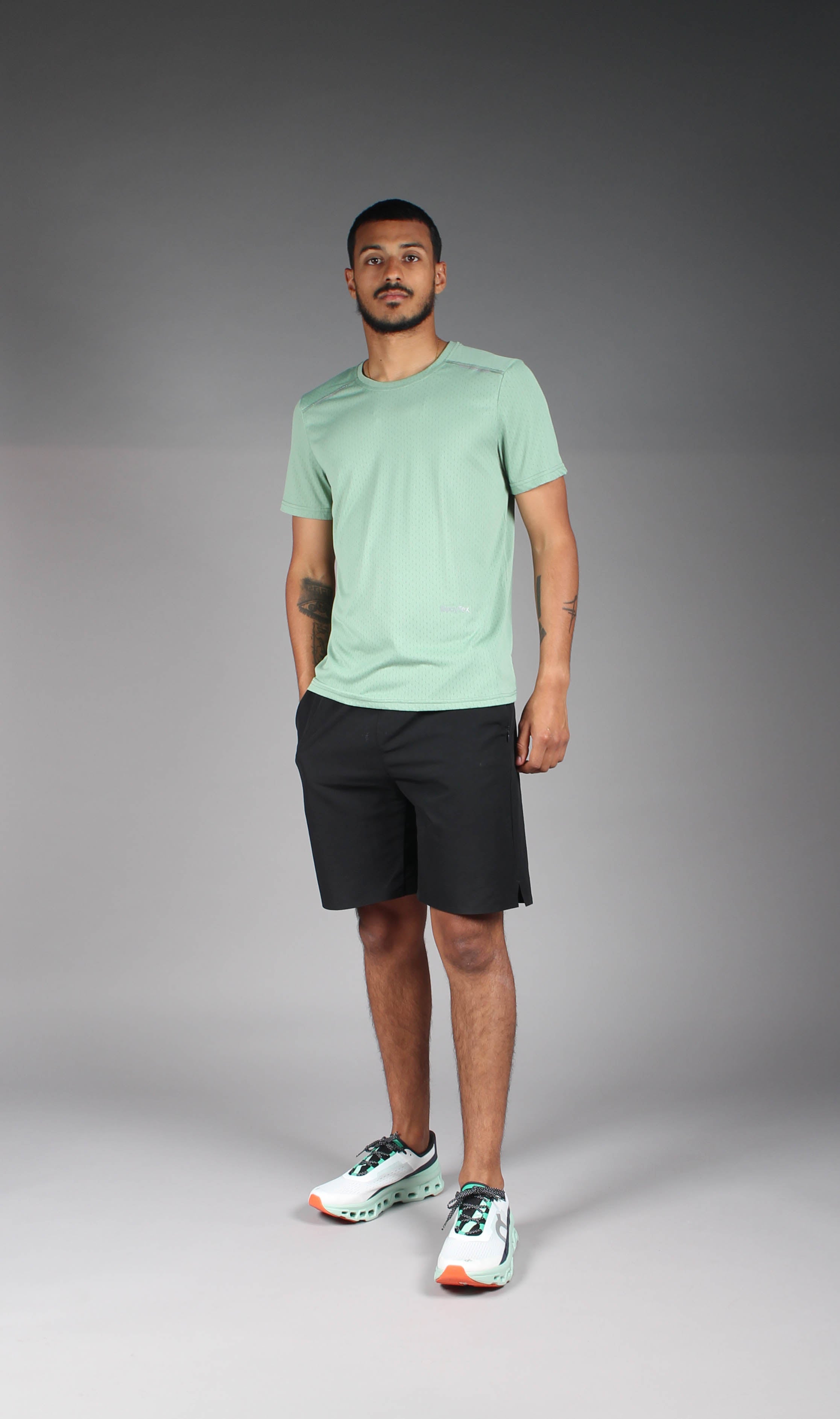 10 Bottle T-Shirt - Sea Green