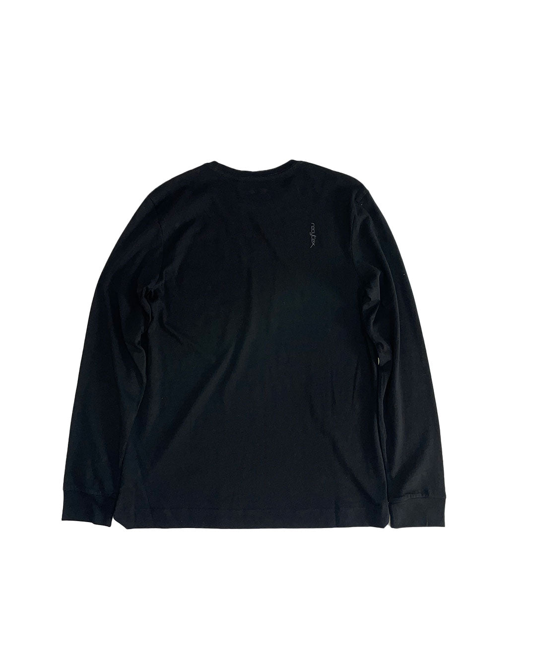 Vertical T-Shirt Long Sleeve - Black